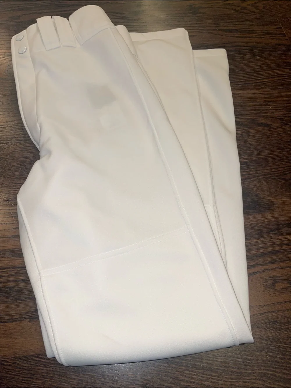 Mizuno Performance baseball pants with a tunnel-belt loop waist S